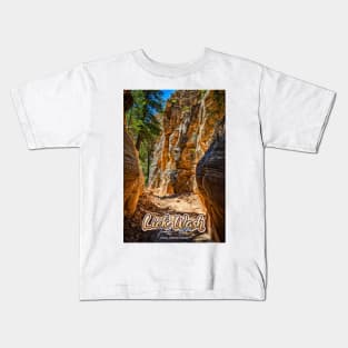 Lick Wash Trail Hike Kids T-Shirt